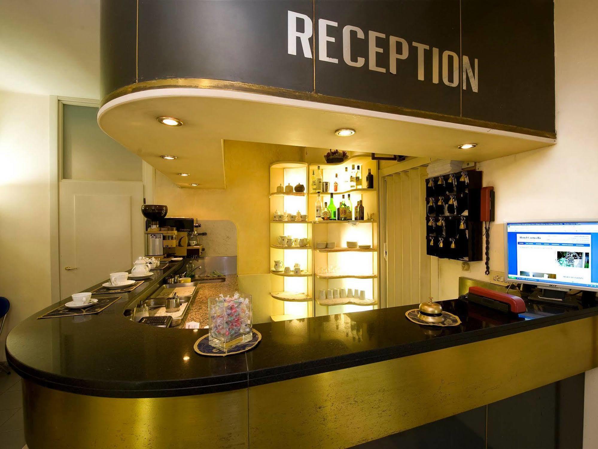Hotel Corticella Bologna Luaran gambar